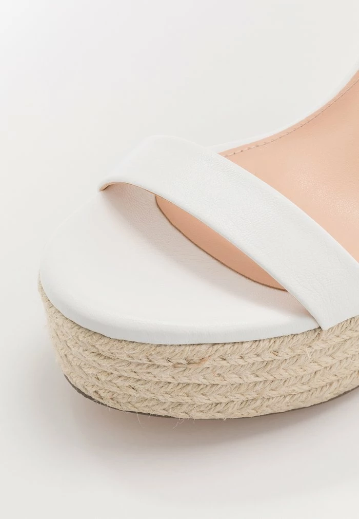 Even&Odd High Heeled Sandals - White 5 Even&Odd High Heeled Sandals - White - Image 3