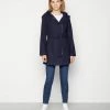Even&Odd Short Coat - Dark Blue -Even&Odd Sales Store 858a3b66427c4e8bbdb6d3c5687e2659