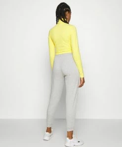 Even&Odd Regular Fit Jogger With Contrast - Tracksuit Bottoms - Mottled Light Grey -Even&Odd Sales Store 85c5fafffdc346e89fd4ceea38d29402