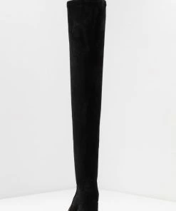 Even&Odd Over-the-knee Boots - Black -Even&Odd Sales Store 85d6f8e4b9c14d98b3d274439e39770b