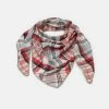 Even&Odd Scarf - Off-white/red /light Pink 2 Even&Odd Scarf - Off-white/red /light Pink -Even&Odd Sales Store 85efeb57d46f4d43bf0a87e121b90d8a