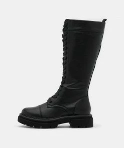 Even&Odd Platform Boots - Black -Even&Odd Sales Store 8602a8adf3c84333b50ab2b2e54521be