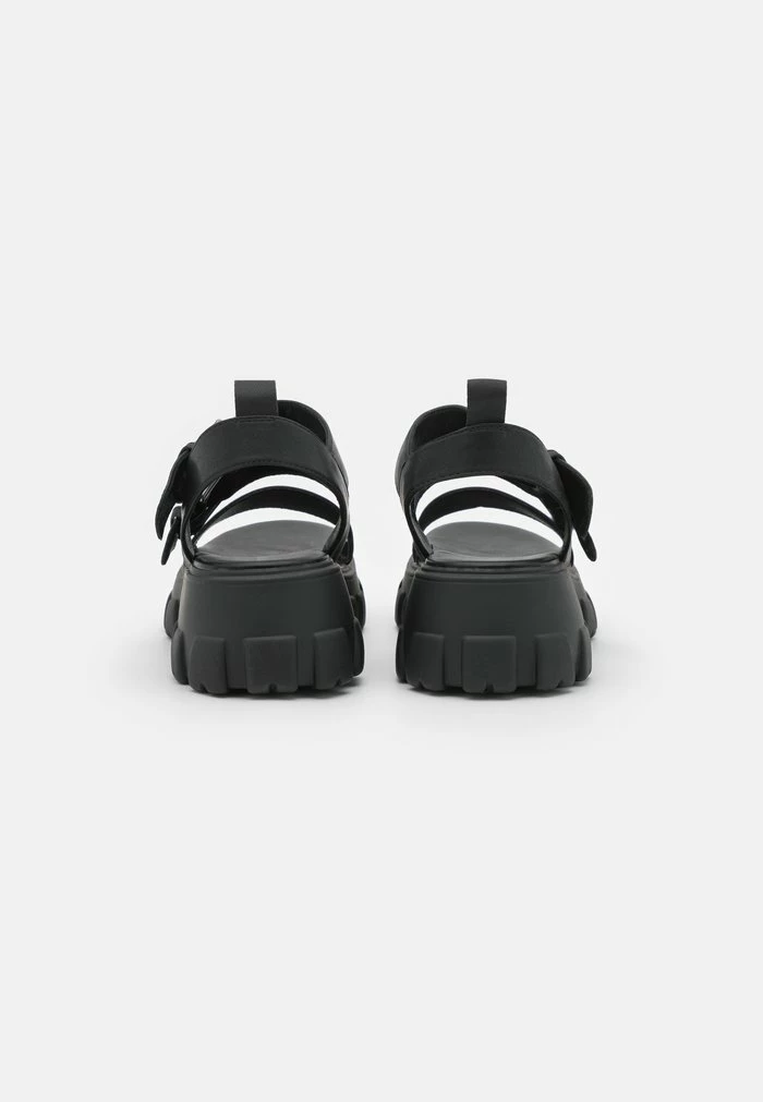 Even&Odd Sandals - Black 6 Even&Odd Sandals - Black - Image 4