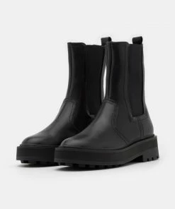 Even&Odd Platform Ankle Boots - Black -Even&Odd Sales Store 86521a9d03654f46ad80b83366e6636c