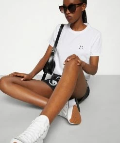 Even&Odd 2 Pack - Basic T-shirt - Black/white -Even&Odd Sales Store 8655e8ec3f774b83962f5d5a6d3a11c3