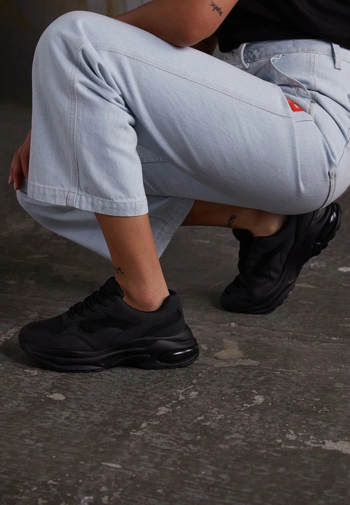 Even&Odd Trainers - Black 7 Even&Odd Trainers - Black - Image 5