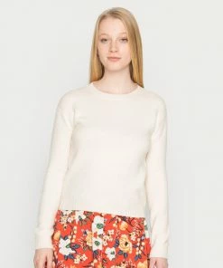 Even&Odd BACK DETAIL - Jumper - Off White