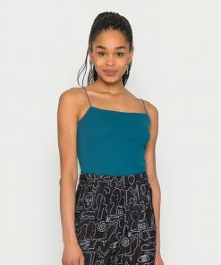 Even&Odd 2 PACK - Top - Black/green -Even&Odd Sales Store 869601fd47b14c96ae70d5d9a9cd5fdc