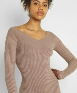 Even&Odd Shift Dress - Taupe -Even&Odd Sales Store 86a6206ce2dd45bd93e52c8718172538