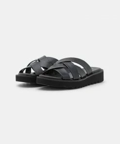 Even&Odd Mules - Black -Even&Odd Sales Store 86c71ebc6c0d4ef883e74e5fe9cd3464