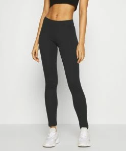 Even&Odd 2 PACK - Leggings - Trousers - Black Olive -Even&Odd Sales Store 86c7786c9c2345f4a9d47d5d1e8c3f70