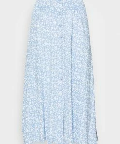 Even&Odd A-line Skirt - Light Blue -Even&Odd Sales Store 86cd4768aaf64740bab9ccc6a09702e8