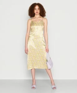 Even&Odd Cocktail Dress / Party Dress - Yellow/multi-coloured 8 Even&Odd Cocktail Dress / Party Dress - Yellow/multi-coloured -Even&Odd Sales Store 86e795b3eed24377a5fa19f77f04ee6e