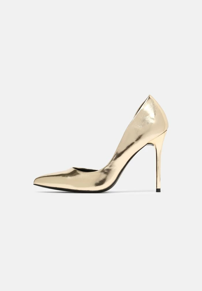 Even&Odd High Heels - Gold 4 Even&Odd High Heels - Gold - Image 2