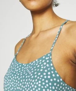 Even&Odd Maxi Dress - Blue/white -Even&Odd Sales Store 87c31d618d4d47d2846e2f3213524c32