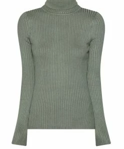 Even&Odd Jumper - Olive -Even&Odd Sales Store 87ee719fcc1840bea02e3d5f17d3291e