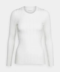 Even&Odd Jumper - White -Even&Odd Sales Store 8853f3a1bed74ab783b066ed812cf723