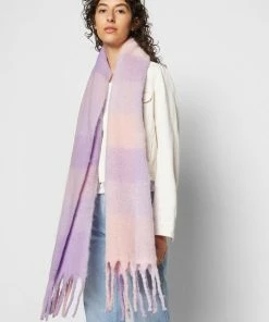 Even&Odd Scarf - Purple/pink -Even&Odd Sales Store 8878247087a64bc29312a35b74e8d049