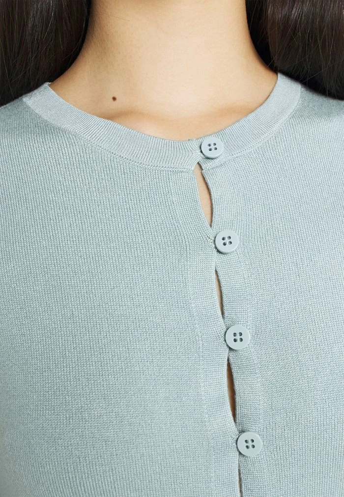 Even&Odd Cardigan - Light Green 8 Even&Odd Cardigan - Light Green - Image 6