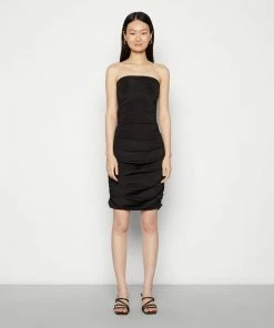 Even&Odd Shift Dress - Black