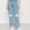 Even&Odd Straight Leg Jeans - Light Blue Denim -Even&Odd Sales Store 88fff2b880c44ff5ab7b53be1a7f0d01