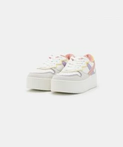 Even&Odd Trainers - White /lilac/orange -Even&Odd Sales Store 890fee4887e148e68facabb687762f97