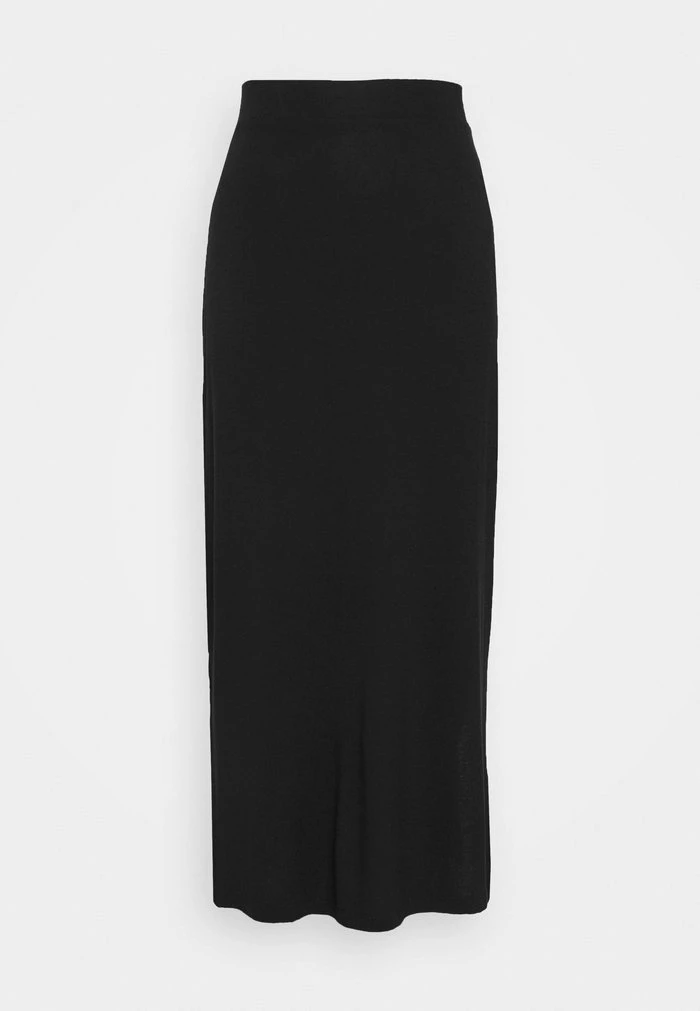 Even&Odd Maxi Skirt - Black 7 Even&Odd Maxi Skirt - Black - Image 5