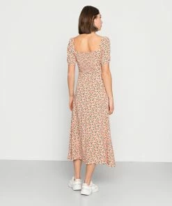 Even&Odd Day Dress - Pink/yellow -Even&Odd Sales Store 89299b8b50bb47f1a5624b7c5edfcddc