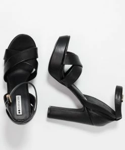 Even&Odd High Heeled Sandals - Black -Even&Odd Sales Store 894234be284e4894a51dee21bd8cc646