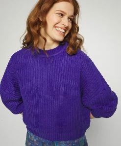 Even&Odd Jumper - Blue -Even&Odd Sales Store 897326ddf4b9453fa5808e075d2f7718