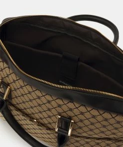 Even&Odd Laptop Bag - Beige/black -Even&Odd Sales Store 89874c41473742ffb42fb1fc0f92540f
