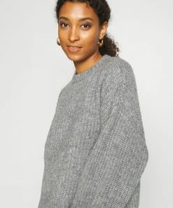 Even&Odd Jumper - Mid Grey Melange -Even&Odd Sales Store 89c9e33684ce492cb3928879ba356342