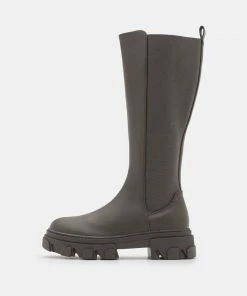 Even&Odd Platform Boots - Grey -Even&Odd Sales Store 89d4d31e2d414038b308a7e25318709f