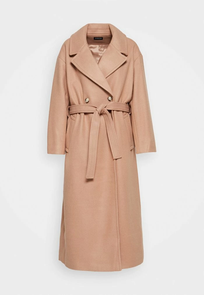 Even&Odd Classic Coat - Camel 7 Even&Odd Classic Coat - Camel - Image 5