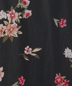 Even&Odd Day Dress - Black/pink -Even&Odd Sales Store 89f829e80c694c5a847576cd727f0547