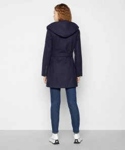 Even&Odd Short Coat - Dark Blue -Even&Odd Sales Store 89fb4b5980334288a32f8ec90e725306