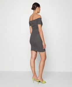 Even&Odd Shift Dress - Mottled Dark Grey -Even&Odd Sales Store 8a073793110a4243bf13bbb1ebd79e0d