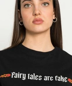 Even&Odd Basic T-shirt - Black -Even&Odd Sales Store 8a145f54330d44a6843ca9976d52ae47