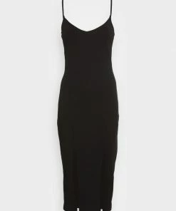 Even&Odd Jersey Dress - Black -Even&Odd Sales Store 8a2faf1136bc469dbd8205801a9c958d