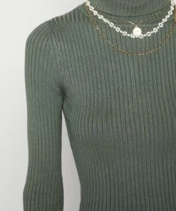 Even&Odd Jumper - Olive -Even&Odd Sales Store 8a3b49eeec4940148c99513de1e4cc7a