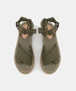 Even&Odd Sandals - Khaki -Even&Odd Sales Store 8a4df6f4dd5d4837bba10107a57cedf2