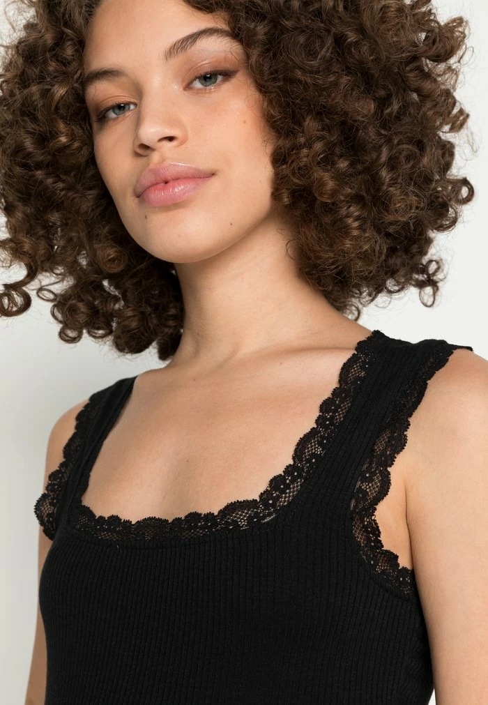 Even&Odd Top - Black 7 Even&Odd Top - Black - Image 5