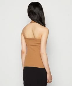 Even&Odd Top - Brown -Even&Odd Sales Store 8a6f51724c8343d09bcbdcd725c487ef