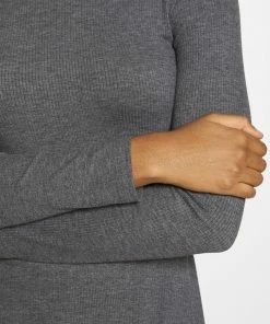 Even&Odd Jersey Dress - Dark Grey -Even&Odd Sales Store 8a81911ad1554ac1a9307d755ddcb150