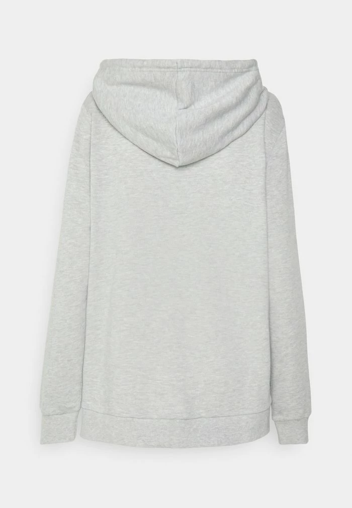 Even&Odd Zip-up Sweatshirt - Mottled Light Grey 4 Even&Odd Zip-up Sweatshirt - Mottled Light Grey - Image 2