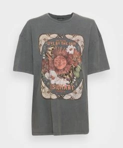 Even&Odd Print T-shirt - Black -Even&Odd Sales Store 8a9508b6423a47c485631ee955a7496d