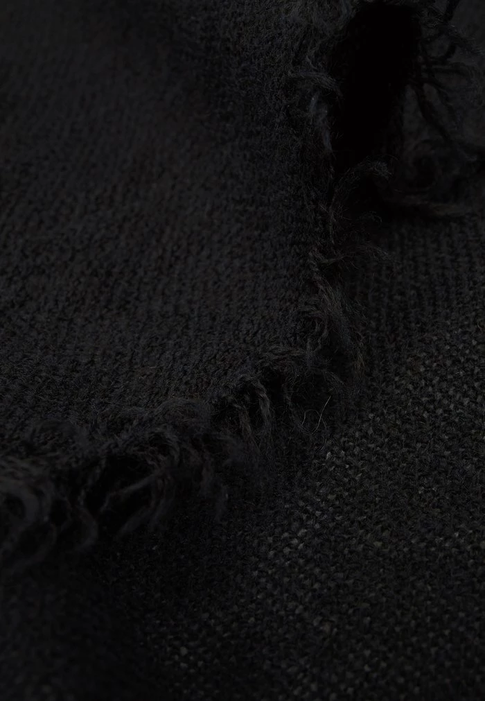 Even&Odd Scarf - Black 6 Even&Odd Scarf - Black - Image 4