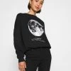 Even&Odd Printed Oversized Sweatshirt - Sweatshirt - Black 2 Even&Odd Printed Oversized Sweatshirt - Sweatshirt - Black -Even&Odd Sales Store 8aa1b88dca9f43748fa58572aafdae21