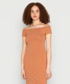 Even&Odd Jersey Dress - Brown