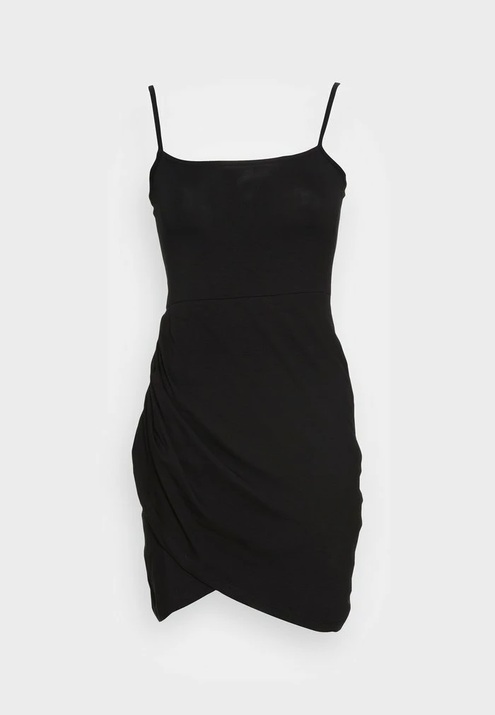 Even&Odd Jersey Dress - Black 6 Even&Odd Jersey Dress - Black - Image 4